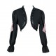 Black Berry Honey Kawaii Style Top + Skirt + Jacket Set by Diamond Honey (DH91)